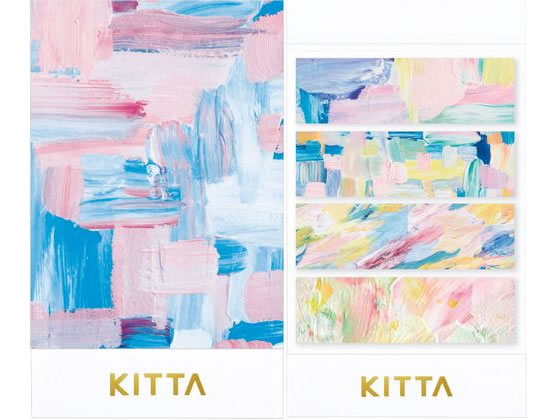 キングジム KITTA (エノグ) 40片 KIT067 1冊（ご注文単位1冊)【直送品】