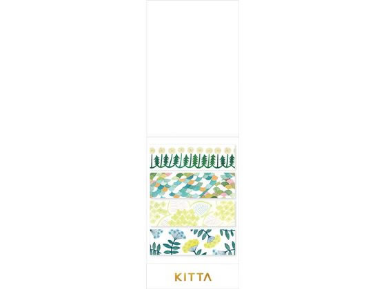 >キングジム KITTA (フラワー8) KIT069 1冊（ご注文単位1冊)【直送品】