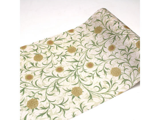 >カモ井 mt CASA FLEECE Morris&Co. Scroll and Flower 1巻（ご注文単位1巻)【直送品】