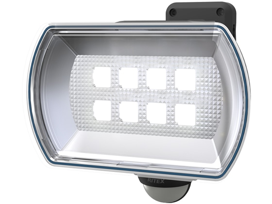 ムサシ 4.5W ワイド フリーアーム式 LED乾電池センサーライト LED-150 1個（ご注文単位1個)【直送品】