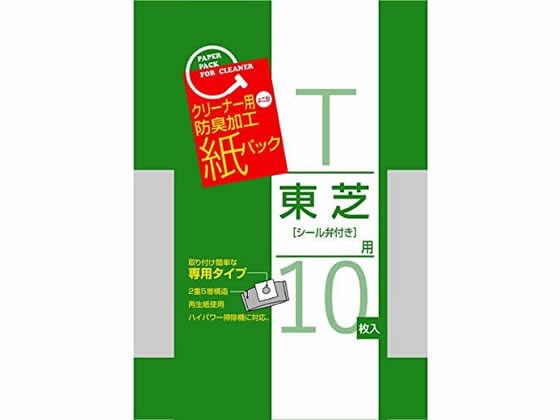 サンテックオプト 紙パック東芝10枚 SK-10T 1パック（ご注文単位1パック)【直送品】