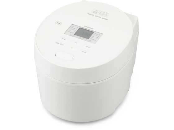 アイリスオーヤマ IHジャー炊飯器 3合 ホワイト RC-ISA30-W 1台（ご注文単位1台)【直送品】