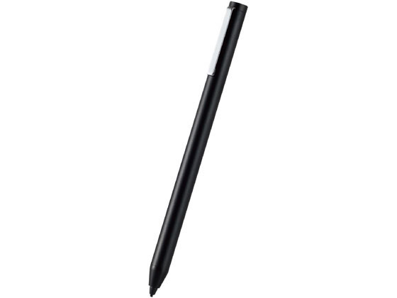 エレコム タッチペン 極細 1.5mm 充電式 PWTPACST02BK 1個（ご注文単位1個)【直送品】