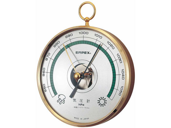 エンペックス気象計 予報官(気圧計) BA-654 1個（ご注文単位1個)【直送品】