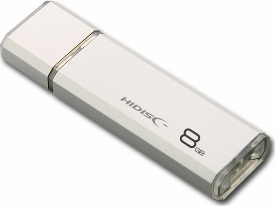 HIDISC USB3.0メモリー 8GB HDUF114C8G3 1個（ご注文単位1個)【直送品】