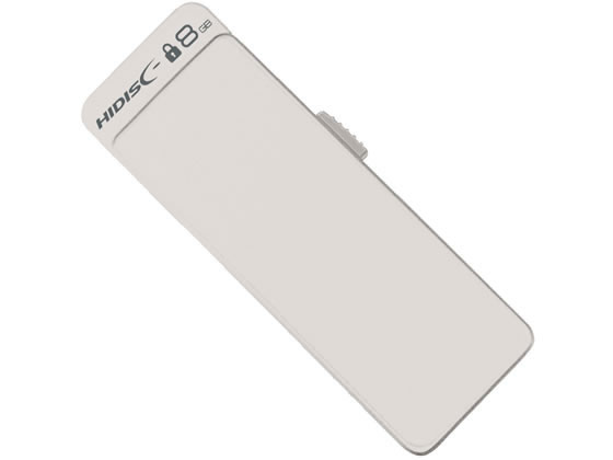 HIDISC USB3.0メモリー 8GB パスワード対応 HDUF127S8GML3 1個（ご注文単位1個)【直送品】