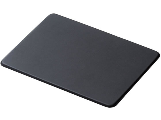 エレコム マウスパッド ソフトレザー XLサイズ ブラック MP-SL02BK 1個（ご注文単位1個)【直送品】