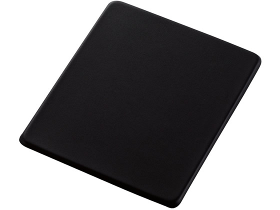 エレコム ソフトレザーマウスパッド ブラック MP-SL01BK 1枚（ご注文単位1枚)【直送品】