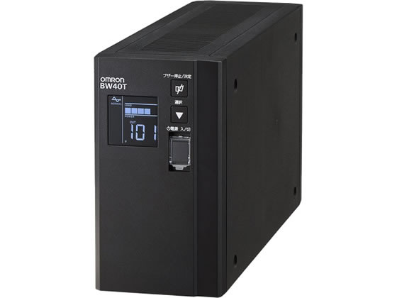 オムロン 無停電電源装置 (UPS) 400VA 250W BW40T 1台（ご注文単位1台)【直送品】