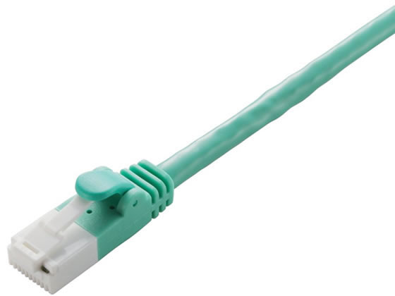 エレコム CAT6対応 LANケーブル 1mグリーン LD-GPT GN1 RS 1本（ご注文単位1本)【直送品】