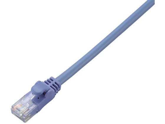 >エレコム Cat6準拠LANケーブル 7m LD-GPN BU7 1個（ご注文単位1個)【直送品】