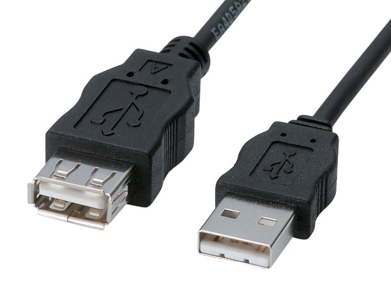 エレコム 環境対応USB延長ケーブル USB-ECOEA30 1本（ご注文単位1本)【直送品】