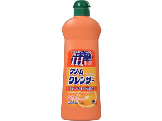 第一石鹸 オレンジボーイ万能クレンザー 400g 1本（ご注文単位1本)【直送品】