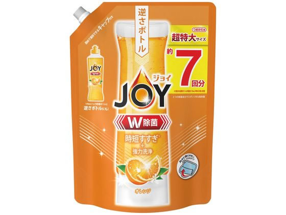 P&G 除菌ジョイコンパクト オレンジの香り 超特大 910mL 1個（ご注文単位1個)【直送品】