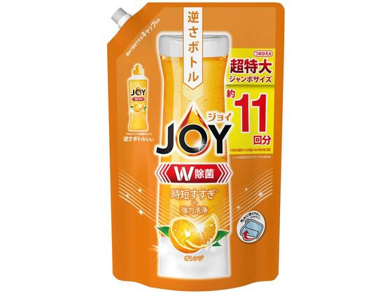 P&G 除菌ジョイコンパクト オレンジの香り 超特大 1425ml 1個（ご注文単位1個)【直送品】