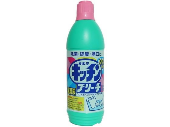 カネヨ石鹸 キッチンブリーチ S 600ml 1個（ご注文単位1個)【直送品】