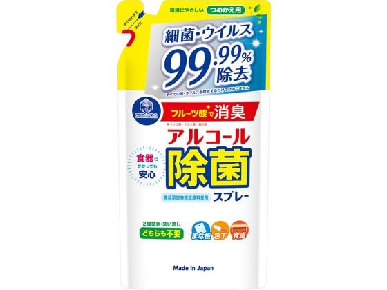 第一石鹸 アルコール除菌スプレー 詰替用 360ml 1個（ご注文単位1個)【直送品】