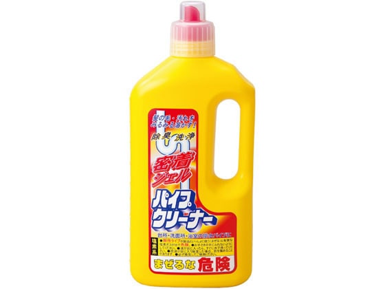 日本合成洗剤 密着ジェルパイプクリーナー 800g 1個（ご注文単位1個)【直送品】