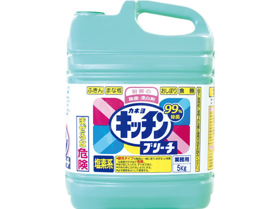 カネヨ石鹸 キッチンブリーチ 業務用 5kg 1本（ご注文単位1本)【直送品】