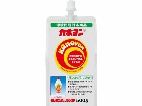 カネヨ石鹸 カネヨン 詰替用 500g 1個（ご注文単位1個)【直送品】