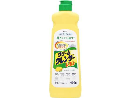 第一石鹸 クリームクレンザー レモン 400g 1個（ご注文単位1個)【直送品】