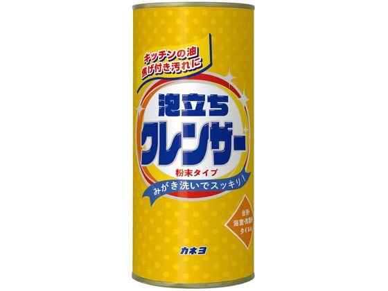 カネヨ石鹸 泡立ちクレンザー 400g 1個（ご注文単位1個)【直送品】