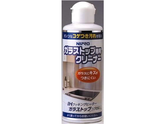 >関西紙工 ニプロ ガラストップ専用クリーナー 250g 1個（ご注文単位1個)【直送品】