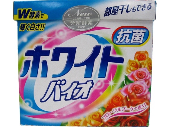 日本合成洗剤 ホワイトバイオプラス抗菌 0.8kg 1個（ご注文単位1個)【直送品】