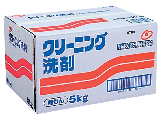 NSファーファジャパン 無りんクリーニング洗剤PC 5kg 1箱（ご注文単位1箱)【直送品】