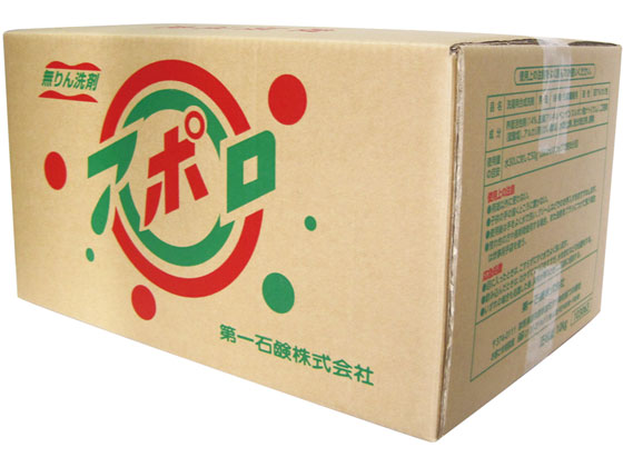 第一石鹸 アポロ 衣料用洗剤 10kg 1個（ご注文単位1個)【直送品】