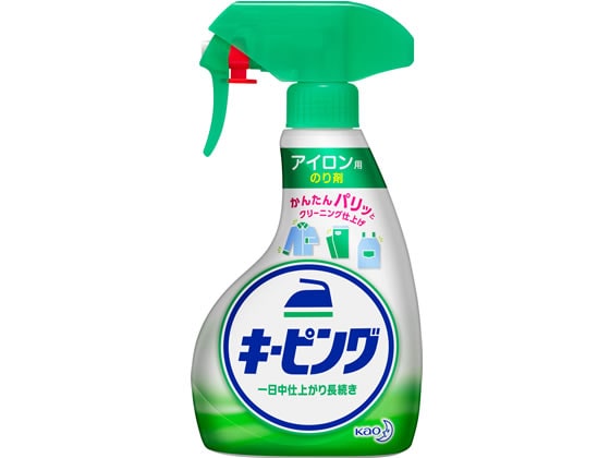 KAO アイロン用キーピング本体 400ml 1本（ご注文単位1本)【直送品】