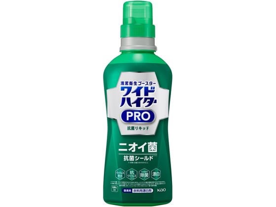 KAO ワイドハイター PRO 抗菌リキッド 本体 560ml 1本（ご注文単位1本)【直送品】