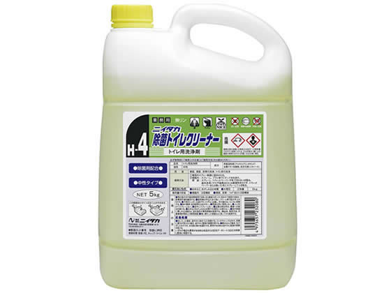 ニイタカ 除菌トイレクリーナー 5kg 1本（ご注文単位1本)【直送品】