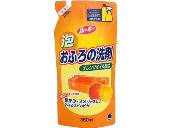 第一石鹸 ルーキー 泡おふろ洗剤詰替用 350ml 1袋（ご注文単位1袋)【直送品】
