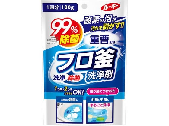 第一石鹸 ルーキー 風呂釜洗浄剤 180g 1袋（ご注文単位1袋)【直送品】