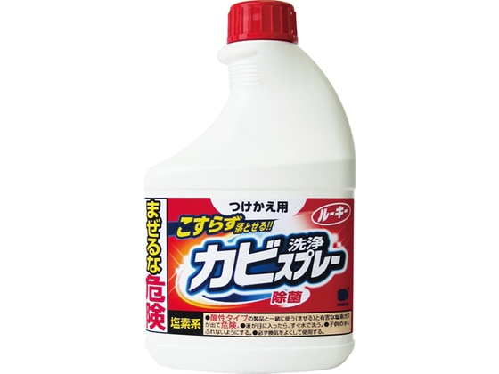 第一石鹸 ルーキーカビ洗浄剤付替 400g 1本（ご注文単位1本)【直送品】