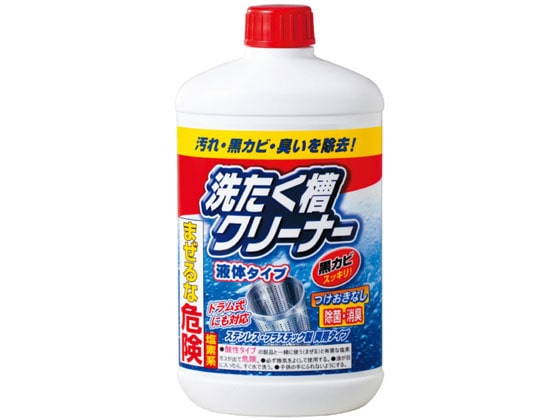 日本合成洗剤 洗たく槽クリーナー 液体タイプ 550g 1個（ご注文単位1個)【直送品】