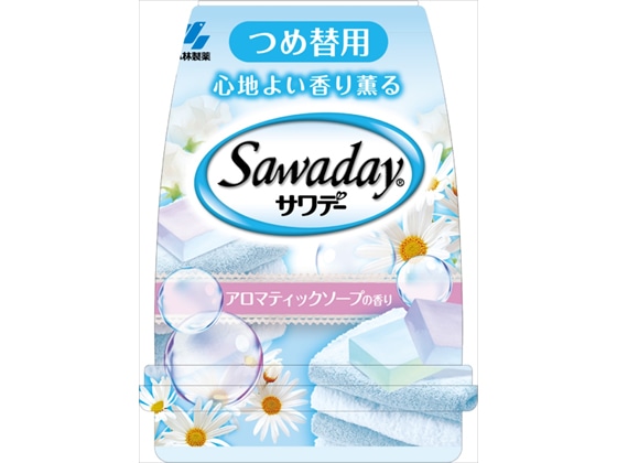 小林製薬 サワデー アロマティックソープの香り 詰替 140g 1個（ご注文単位1個)【直送品】