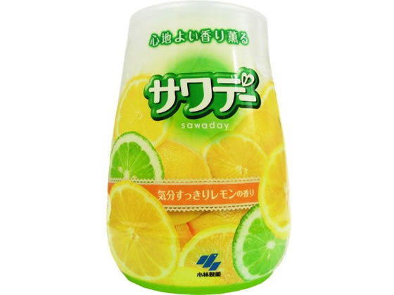 小林製薬 サワデー 気分すっきりレモンの香り 本体 1個（ご注文単位1個)【直送品】