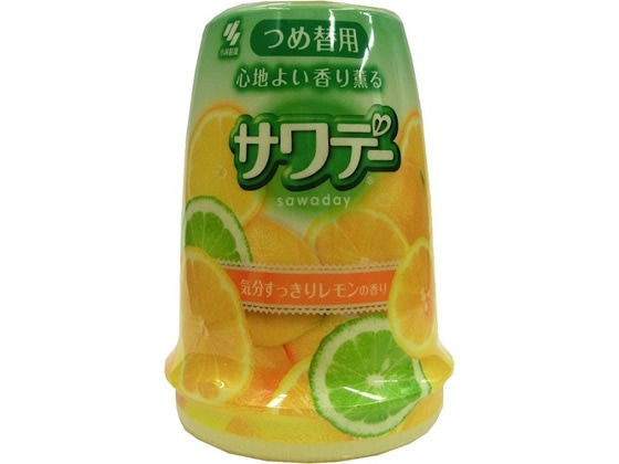 小林製薬 サワデー 気分すっきりレモンの香り 詰替 1個（ご注文単位1個)【直送品】