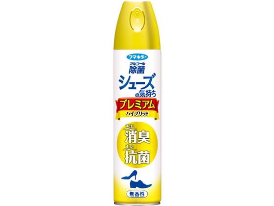 フマキラー シューズの気持ちプレミアムハイブリッド 280ml 1本（ご注文単位1本)【直送品】