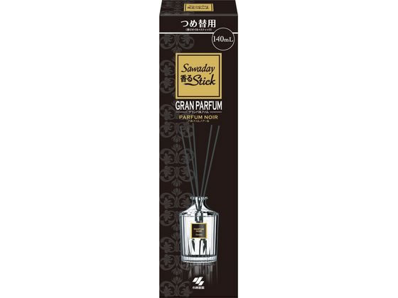 小林製薬 Sawaday香るStickグランパルファムノアール詰替用140ml 1個（ご注文単位1個)【直送品】