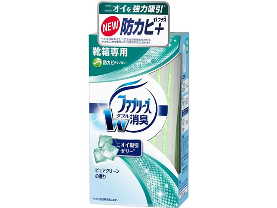 P&G 置き型ファブリーズ 靴箱用ピュアクリーンの香り 1個（ご注文単位1個)【直送品】