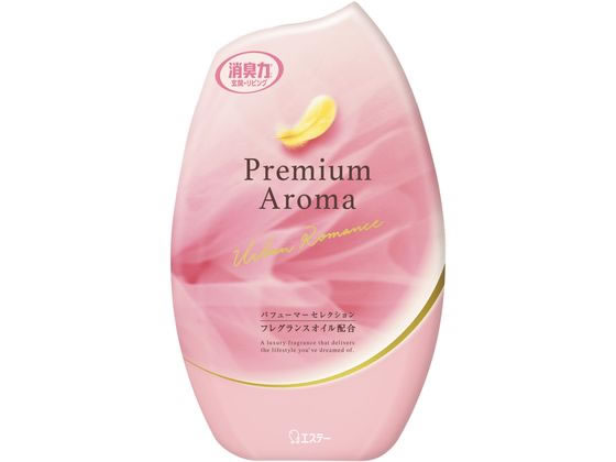 エステー お部屋の消臭力 Premium Aroma アーバンロマンス 1個（ご注文単位1個)【直送品】