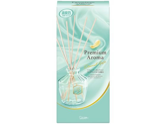 エステー お部屋の消臭力 Premium Aroma Stick 本体 エターナル 1個（ご注文単位1個)【直送品】
