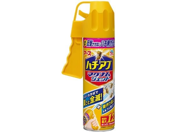 >アース製薬 ハチアブマグナムジェット 550ml 1本（ご注文単位1本)【直送品】