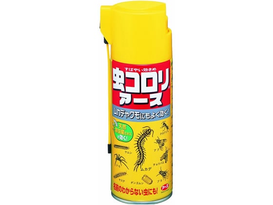アース製薬 虫コロリアース エアゾール 300mL缶 1本（ご注文単位1本)【直送品】