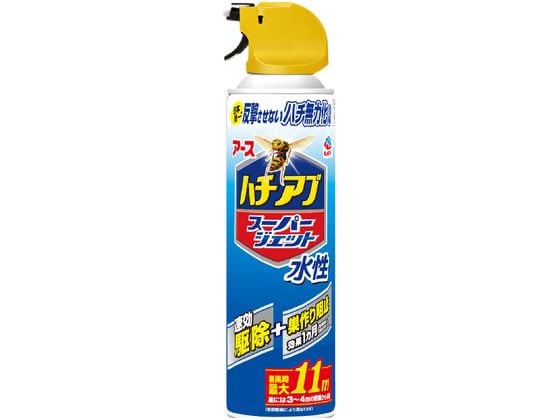 アース製薬 水性ハチアブスーパージェット 400mL 1本（ご注文単位1本)【直送品】
