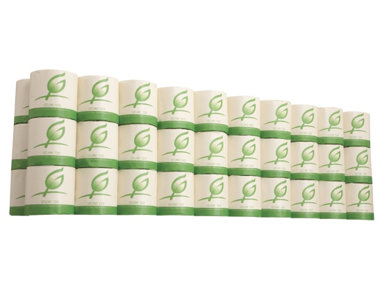 泉製紙 トイレットペーパー 個包装130m 芯なし 60ロール 1箱（ご注文単位1箱)【直送品】