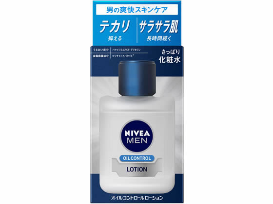 >KAO ニベアメン オイルコントロールローション 110ml 1個（ご注文単位1個)【直送品】